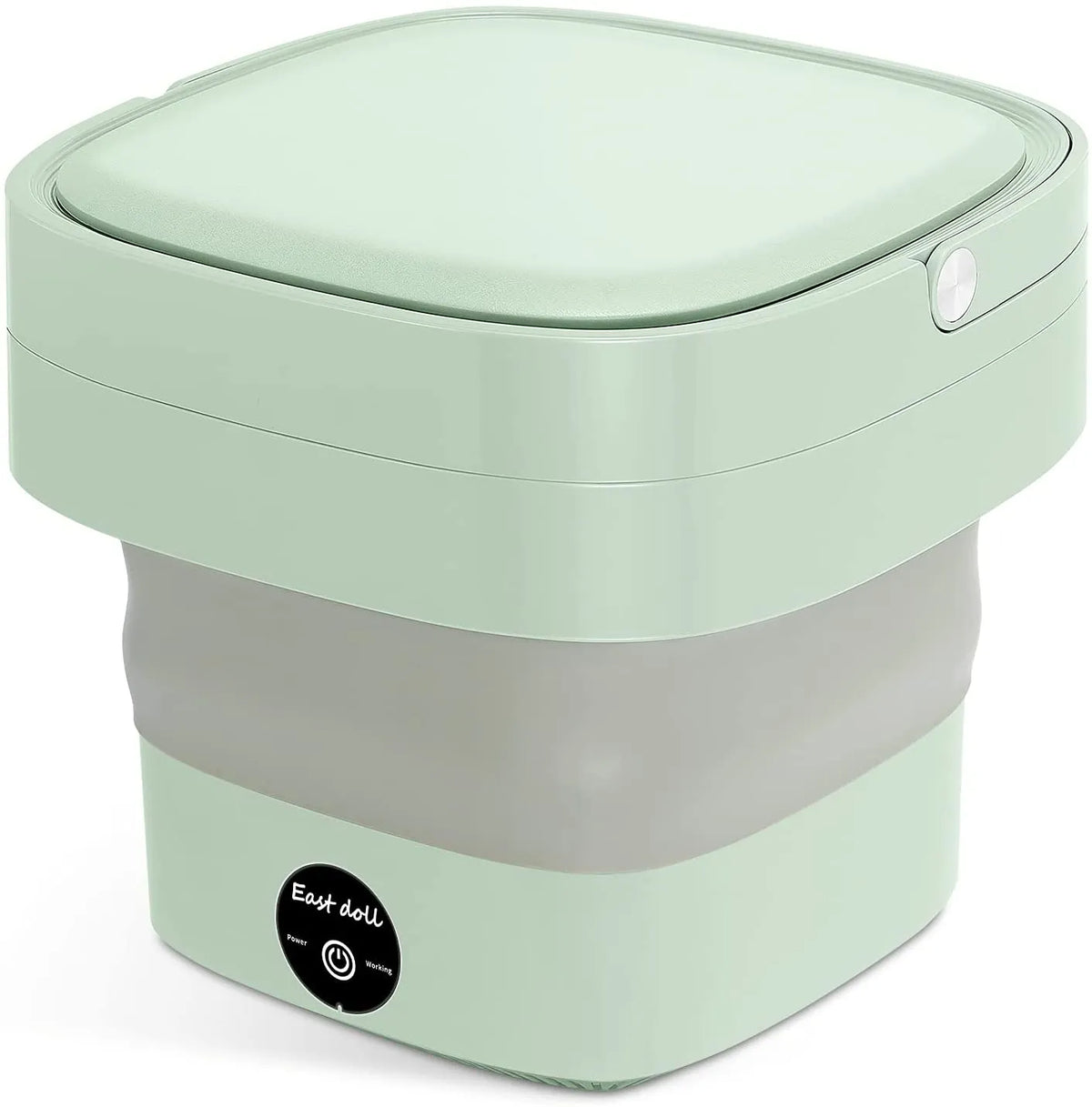 Foldable Mini Laundry Machine – Compact Portable Washing Solution**