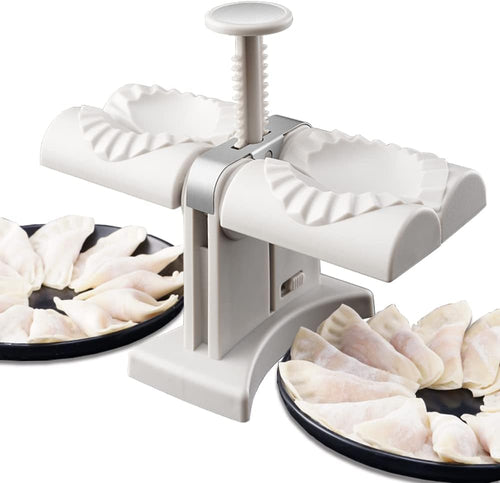 2-in-1 Automatic Dumpling Maker – Fast, Easy & Perfect Dumplings