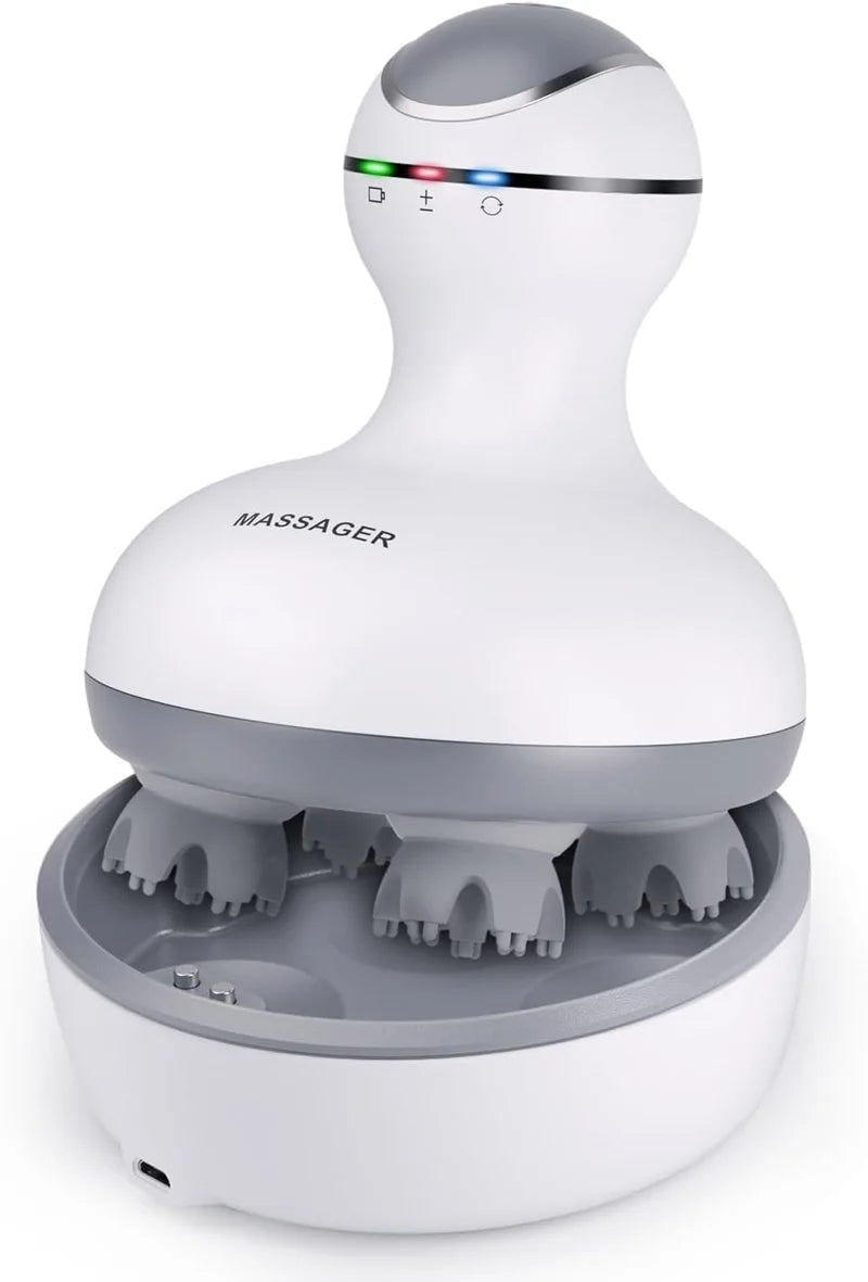 Smart Scalp Massager – Relaxing Head & Scalp Massage Device