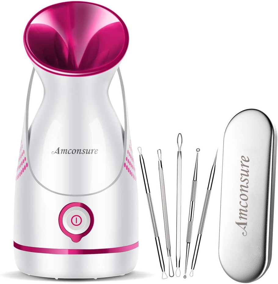✨ Nano Ionic Facial Steamer – Spa-Like Facial Care & Deep Hydration