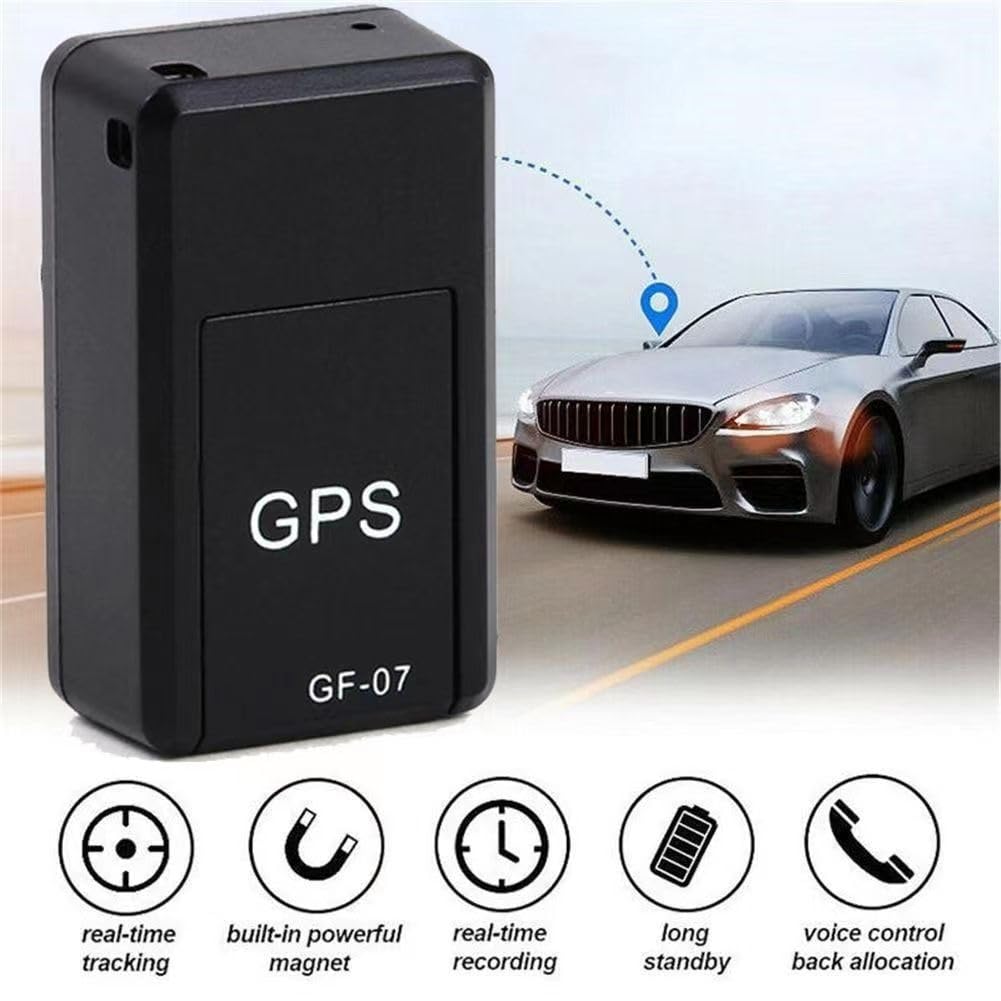 Mini GPS Tracker – Smart Magnetic Vehicle & Asset Locator