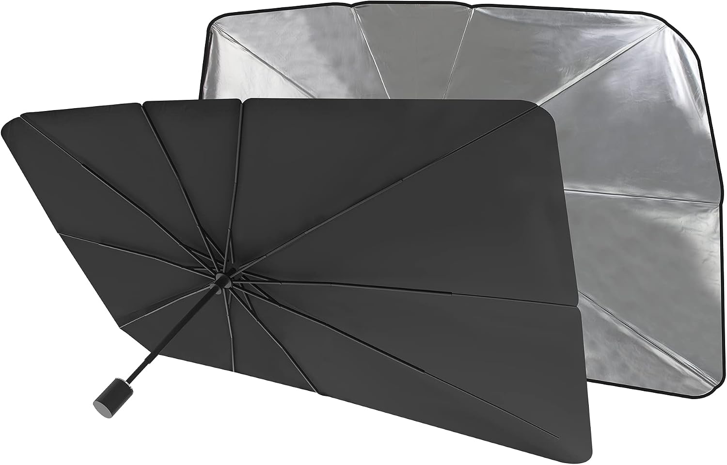 ☀️ BrellaShield Car Windshield Sunshade – Foldable UV Protection & Heat Blocker