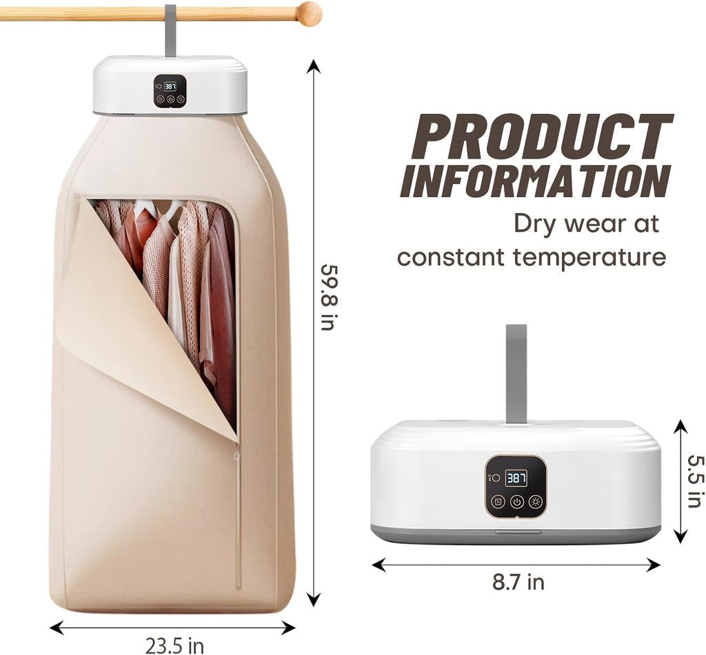 Smart Electric Clothes Dryer – Fast, Convenient & Efficient Clothes Drying