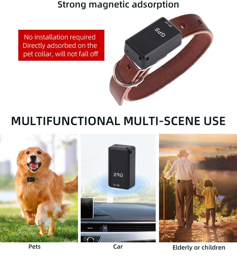 Mini GPS Tracker – Smart Magnetic Vehicle & Asset Locator