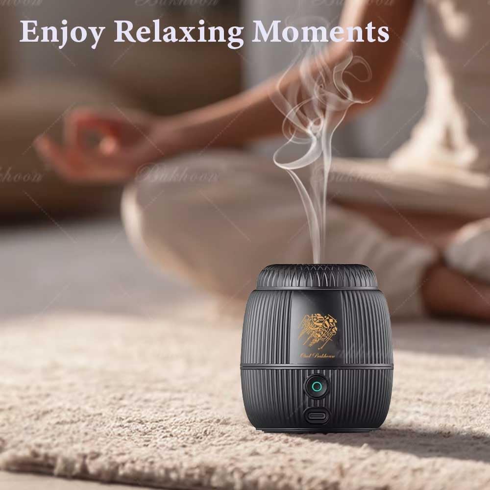 Portable Electric Incense Burner – Smart & Cordless Fragrance Burner