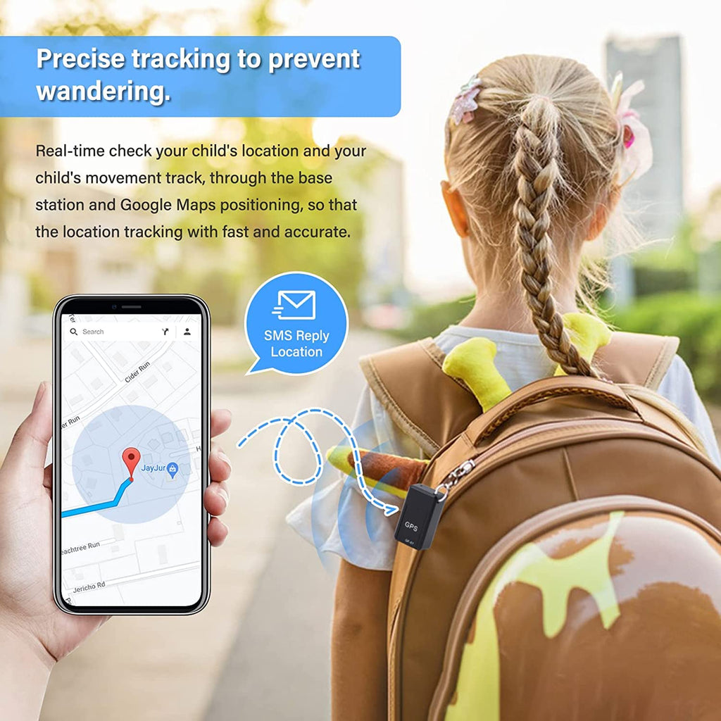 Mini GPS Tracker – Smart Magnetic Vehicle & Asset Locator