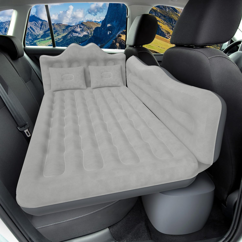 Car Back Seat Air Mattress – Comfortable Inflatable Travel Bed for Road Trips