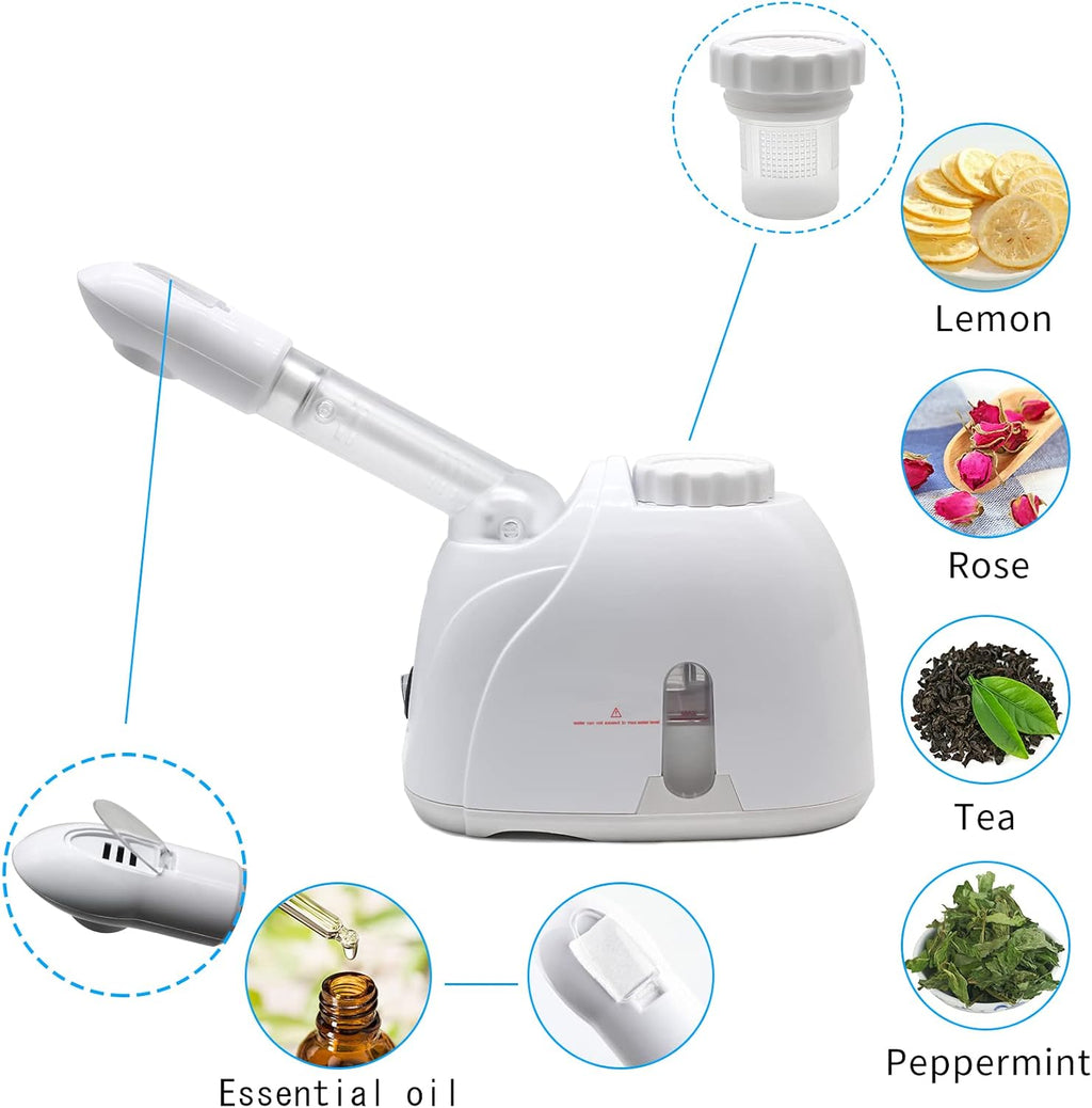 Kingdom K-33S Face Steamer – Micro Steam Facial Moisturizer & Skin Care Device