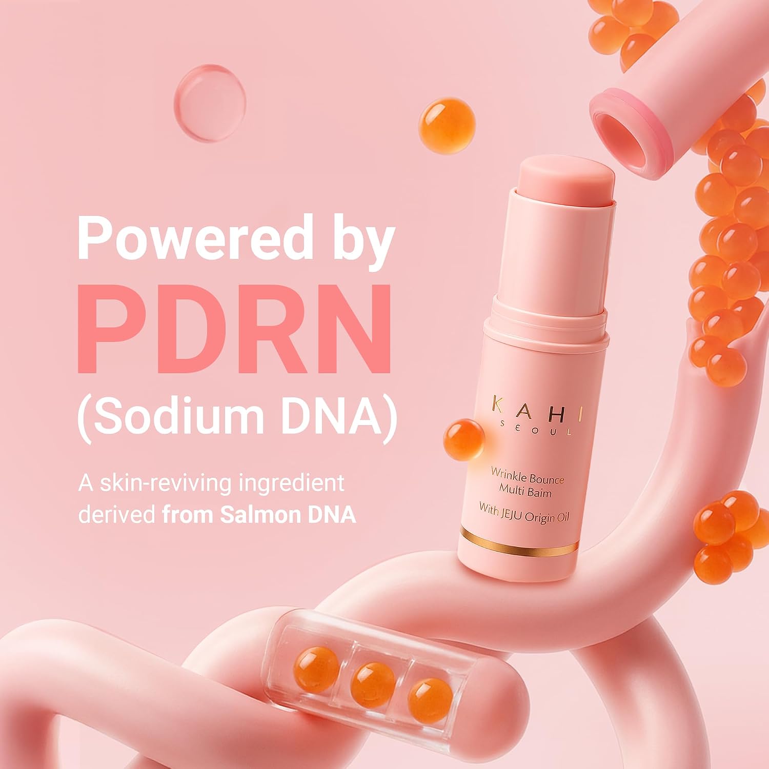 ✨ KAHI Wrinkle Bounce Multi Balm – Hydrating Glow & Wrinkle Care Stick