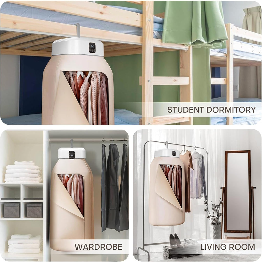 Smart Electric Clothes Dryer – Fast, Convenient & Efficient Clothes Drying
