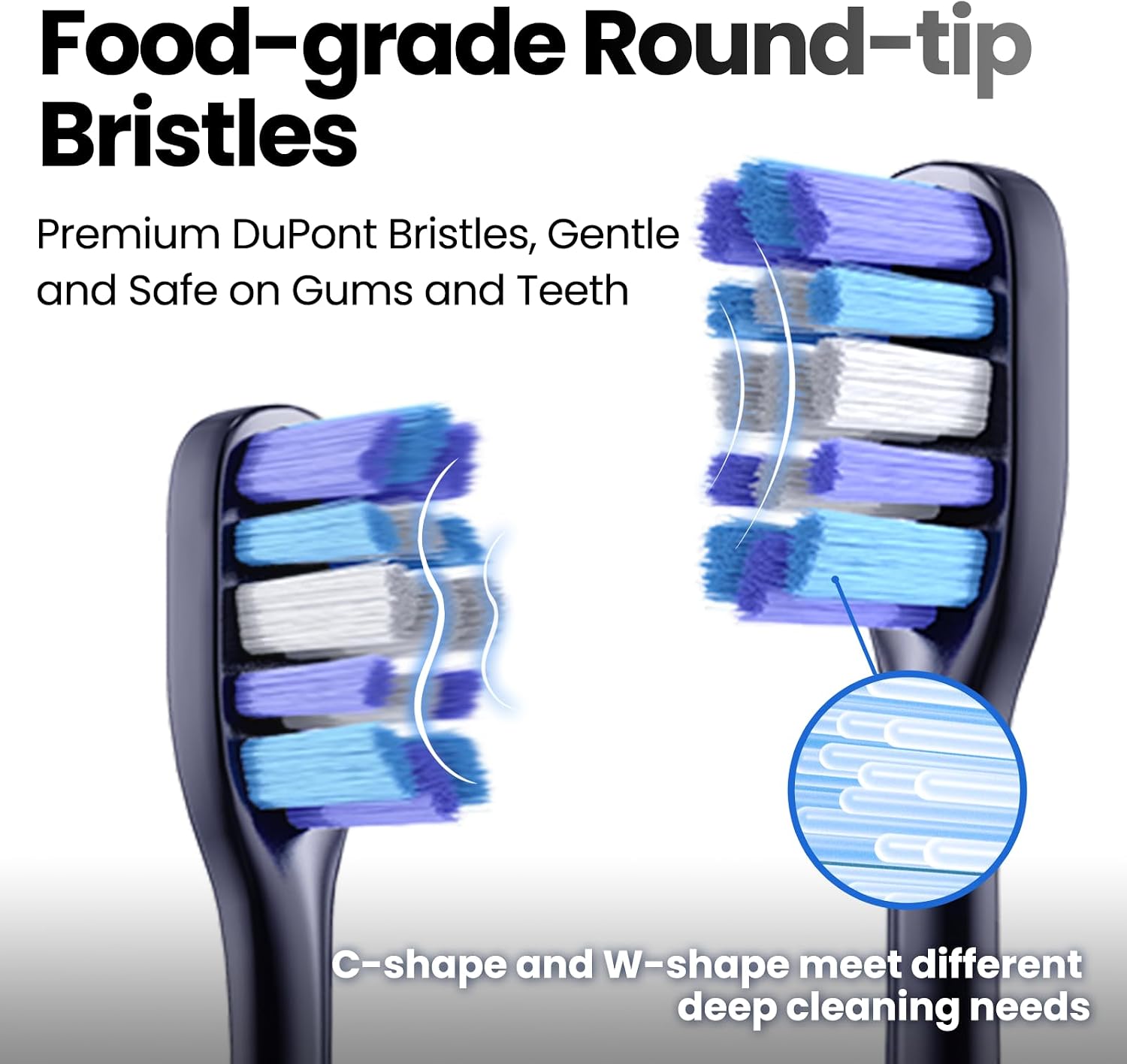 🦷 HU Smart HSM-1044 Electric Toothbrush – Rechargeable Multi-Mode Sonic Oral Care**