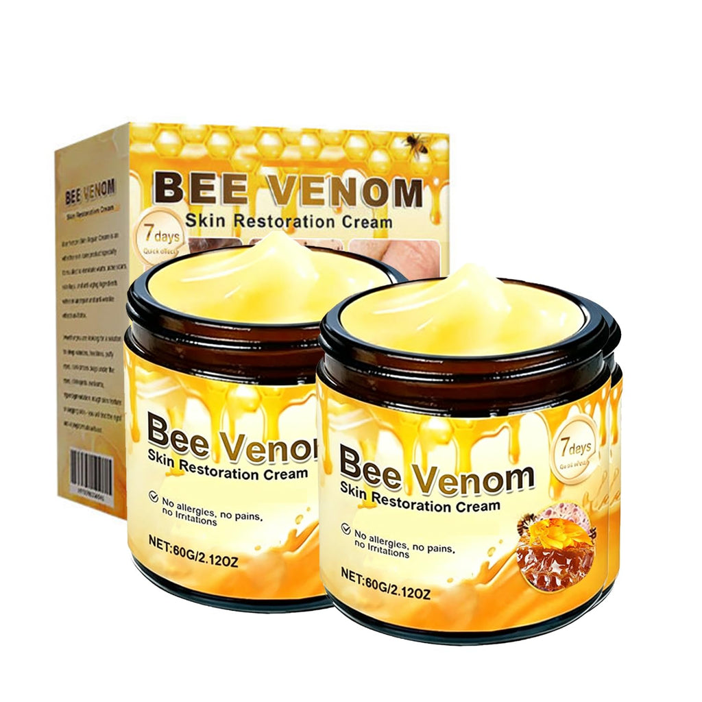 🐝 HOUKEA Bee Venom Skin Care Cream – Rejuvenating Anti-Aging Facial Moisturizer