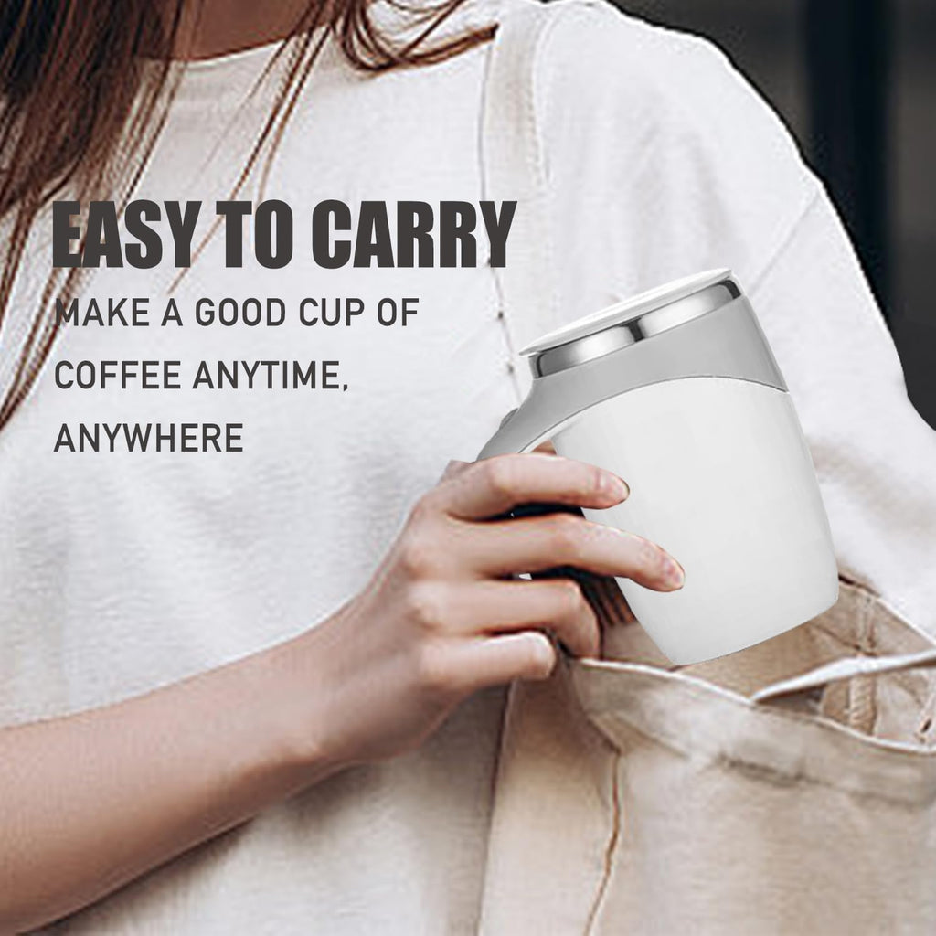 Automatic Self Stirring Coffee Mug  Electric Mixing Cup