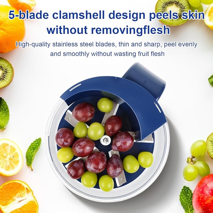 🍎 Multi-Function Fruit & Vegetable Peeler – Easy Kitchen Prep Tool