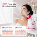 ✨ Nano Ionic Facial Steamer – Spa-Like Facial Care & Deep Hydration