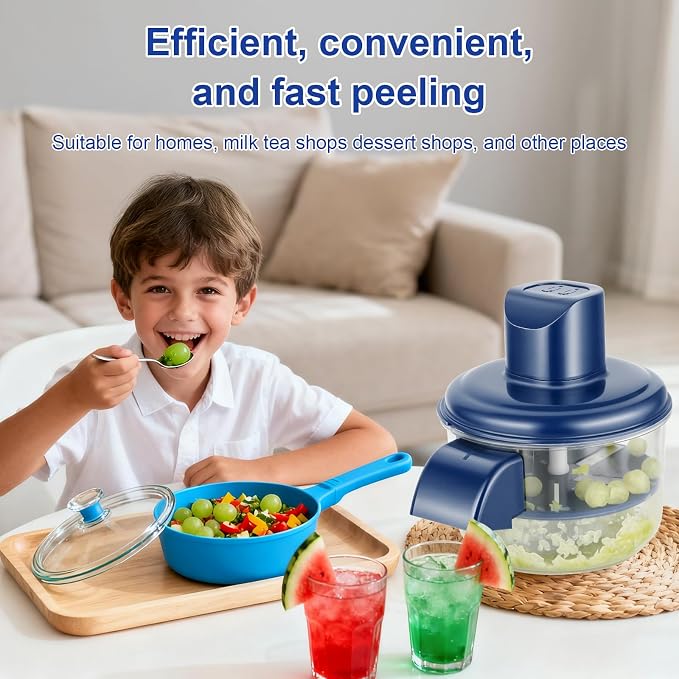 🍎 Multi-Function Fruit & Vegetable Peeler – Easy Kitchen Prep Tool