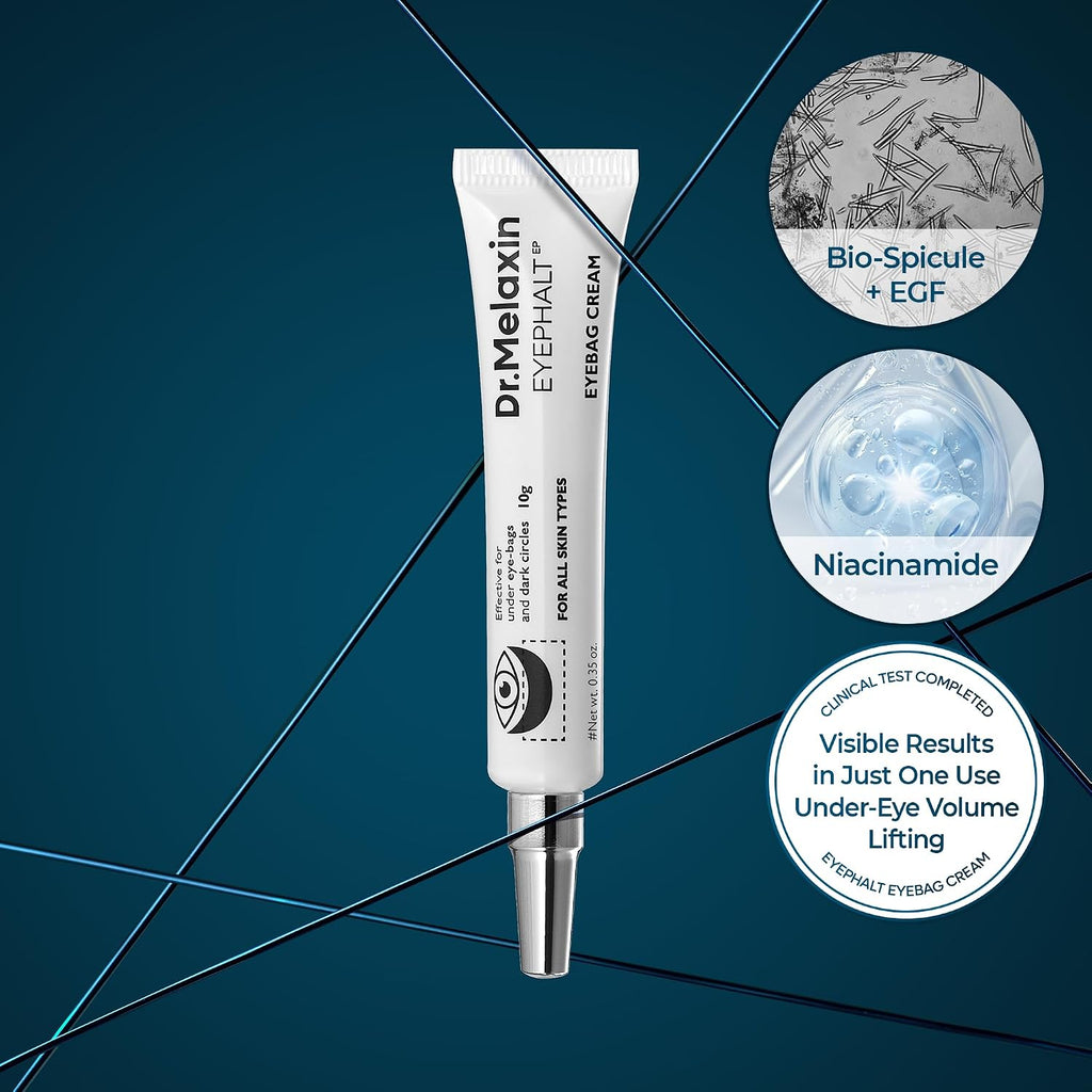 ✨ Dr. Melaxin Eyephalt Eye Cream – Under-Eye Bags, Dark Circle & Fine Line Care
