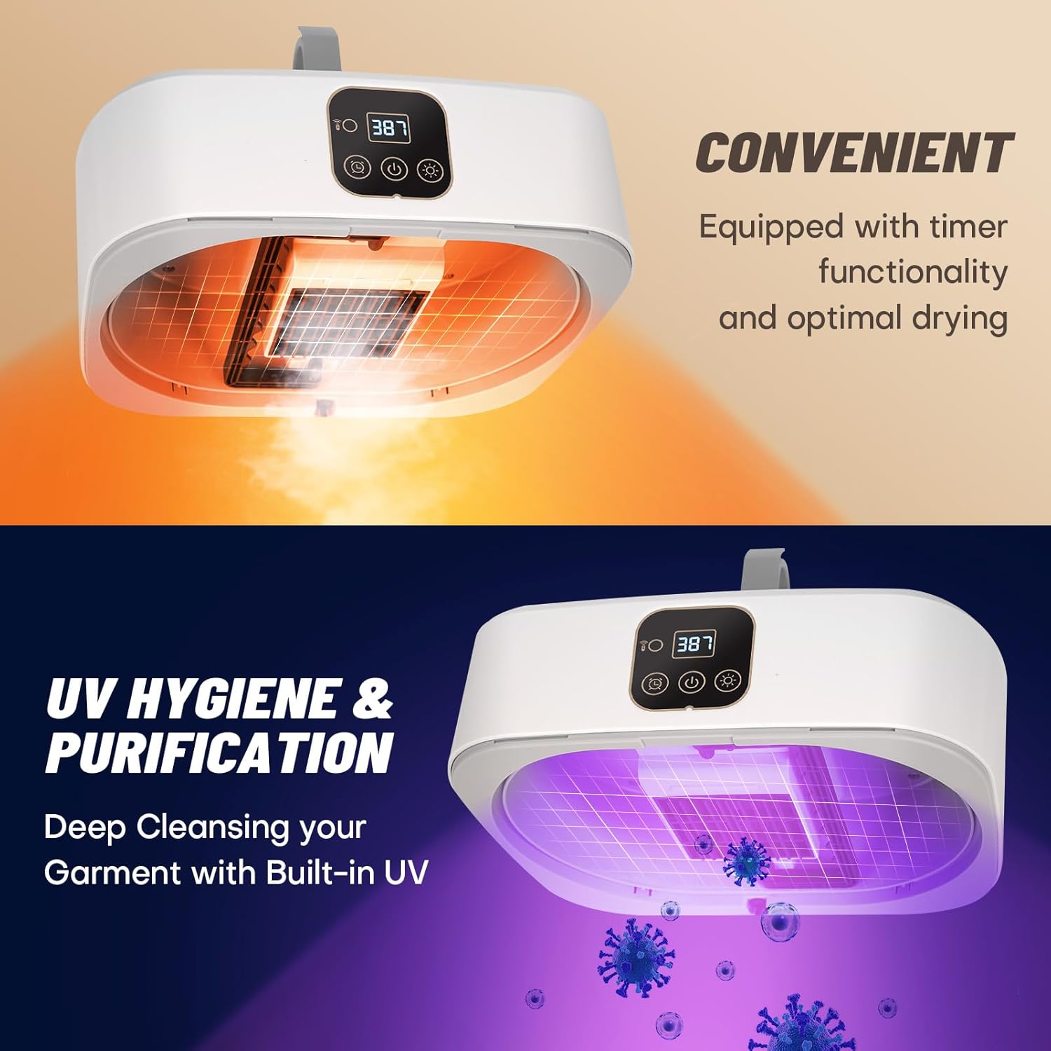 Smart Electric Clothes Dryer – Fast, Convenient & Efficient Clothes Drying