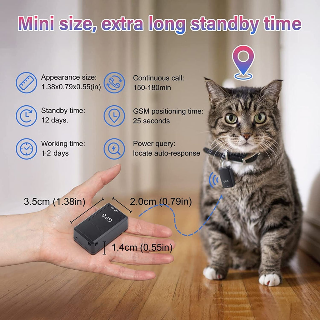 Mini GPS Tracker – Smart Magnetic Vehicle & Asset Locator