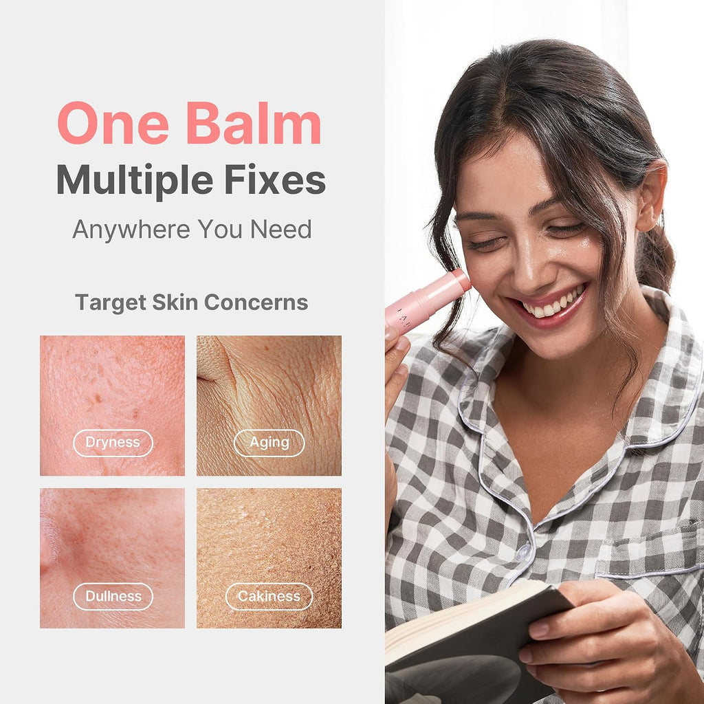 ✨ KAHI Wrinkle Bounce Multi Balm – Hydrating Glow & Wrinkle Care Stick
