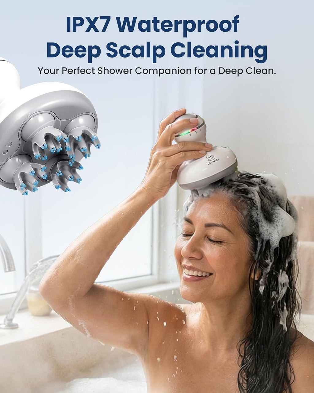 Smart Scalp Massager – Relaxing Head & Scalp Massage Device