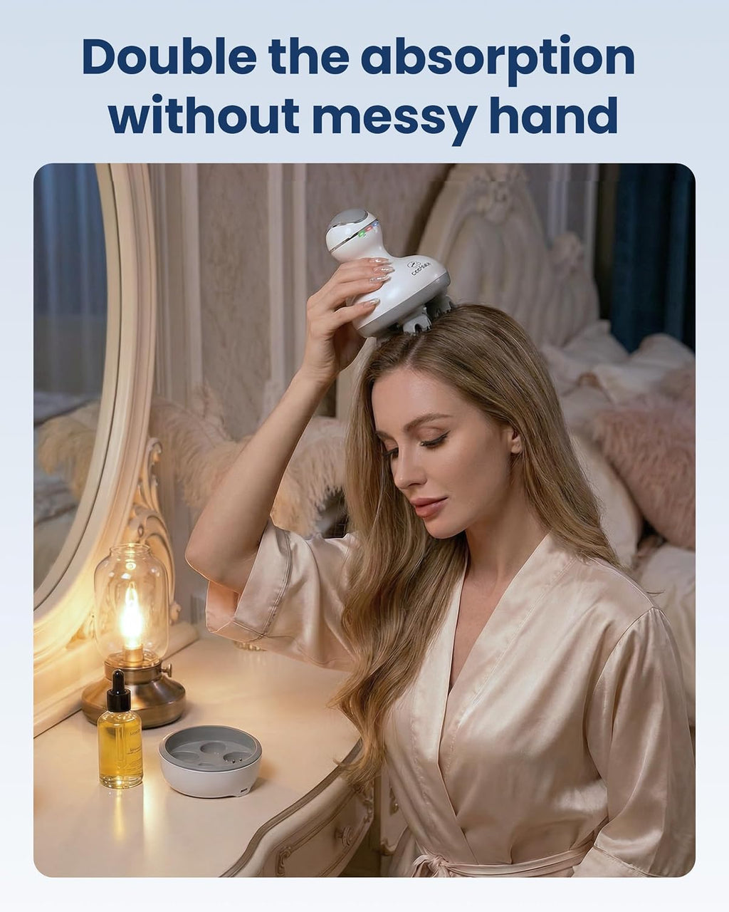 Smart Scalp Massager – Relaxing Head & Scalp Massage Device