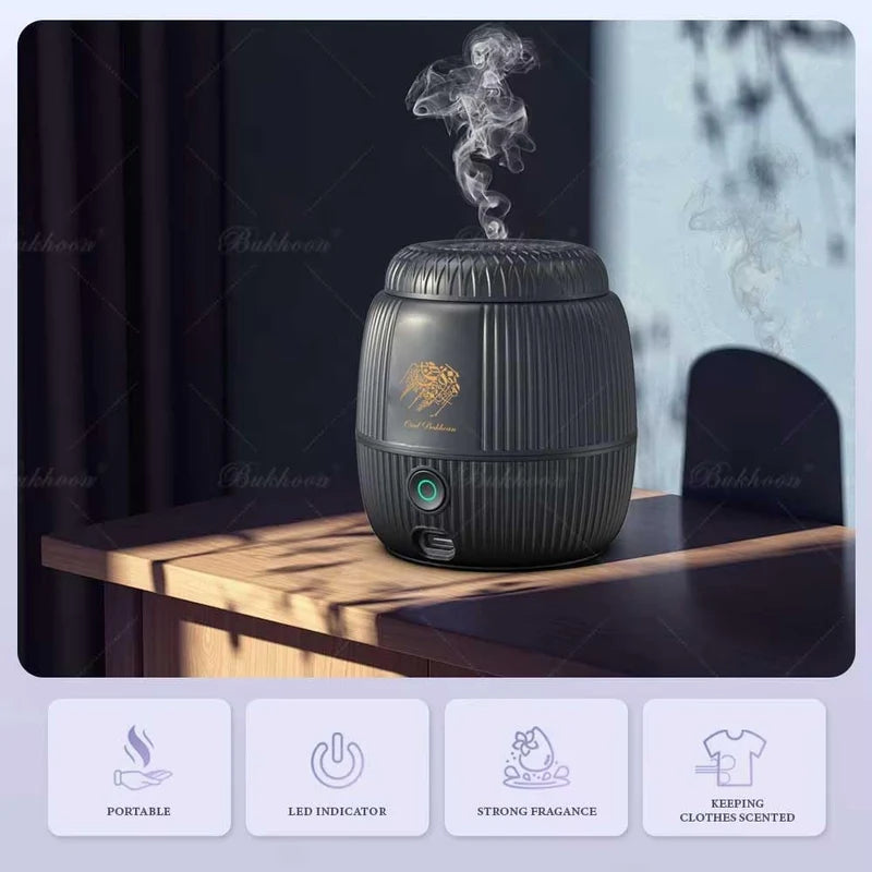 Portable Electric Incense Burner – Smart & Cordless Fragrance Burner
