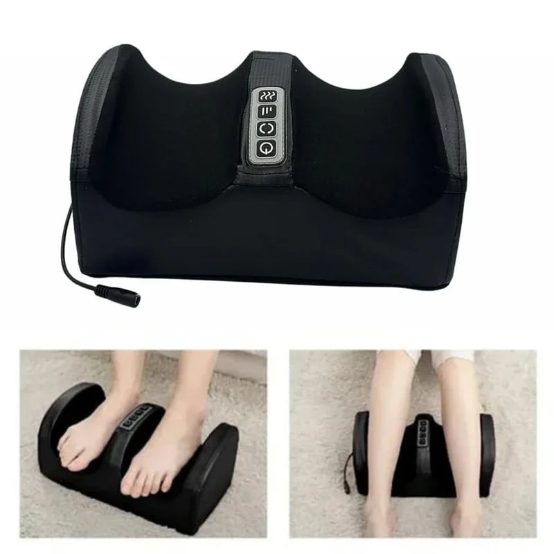Electric Foot Massager – 3-in-1 Kneading, Vibration & Heat Therapy