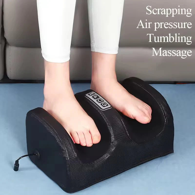 Electric Foot Massager – 3-in-1 Kneading, Vibration & Heat Therapy