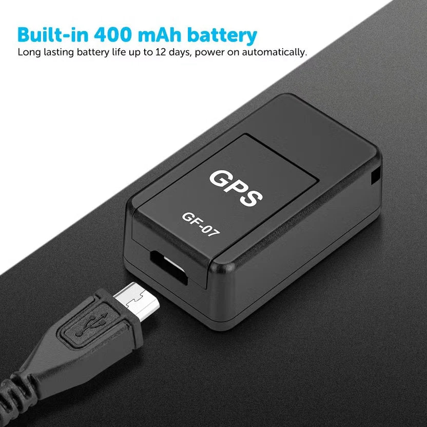 Mini GPS Tracker – Smart Magnetic Vehicle & Asset Locator