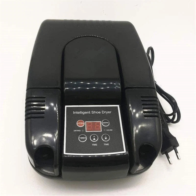 Compact Shoe Dryer, Electric Foot Warmer with Timer Shoe Adjustable Odour  Eliminator Damp and Wet Remover Foldable
