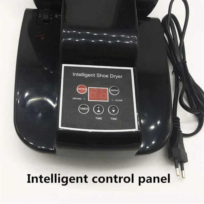 Compact Shoe Dryer, Electric Foot Warmer with Timer Shoe Adjustable Odour  Eliminator Damp and Wet Remover Foldable
