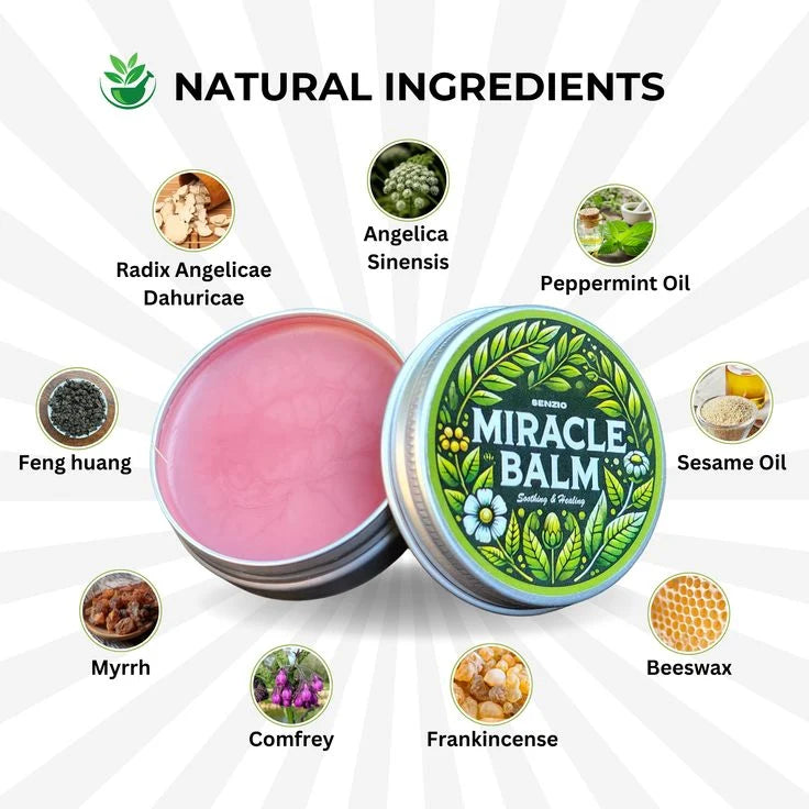Ximonth Miracle Balm – Multi-Purpose Soothing & Moisturizing Skin Balm 30g