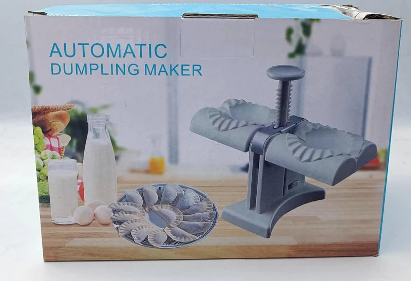 2-in-1 Automatic Dumpling Maker – Fast, Easy & Perfect Dumplings