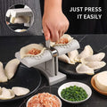 2-in-1 Automatic Dumpling Maker – Fast, Easy & Perfect Dumplings