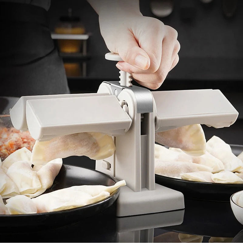 2-in-1 Automatic Dumpling Maker – Fast, Easy & Perfect Dumplings