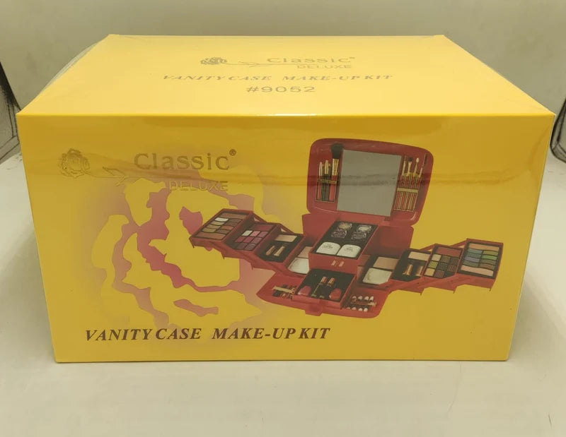 💄 Classic Deluxe Vanity Case Make-Up Kit – Complete Beauty Collection