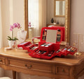 💄 Classic Deluxe Vanity Case Make-Up Kit – Complete Beauty Collection