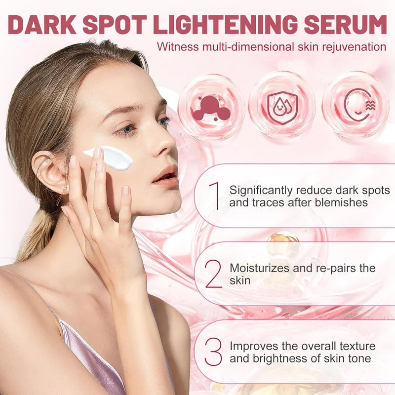 ✨ Eelhoe Brightening & Clearing Serum – Niacinamide, Glutathione & Vitamin C