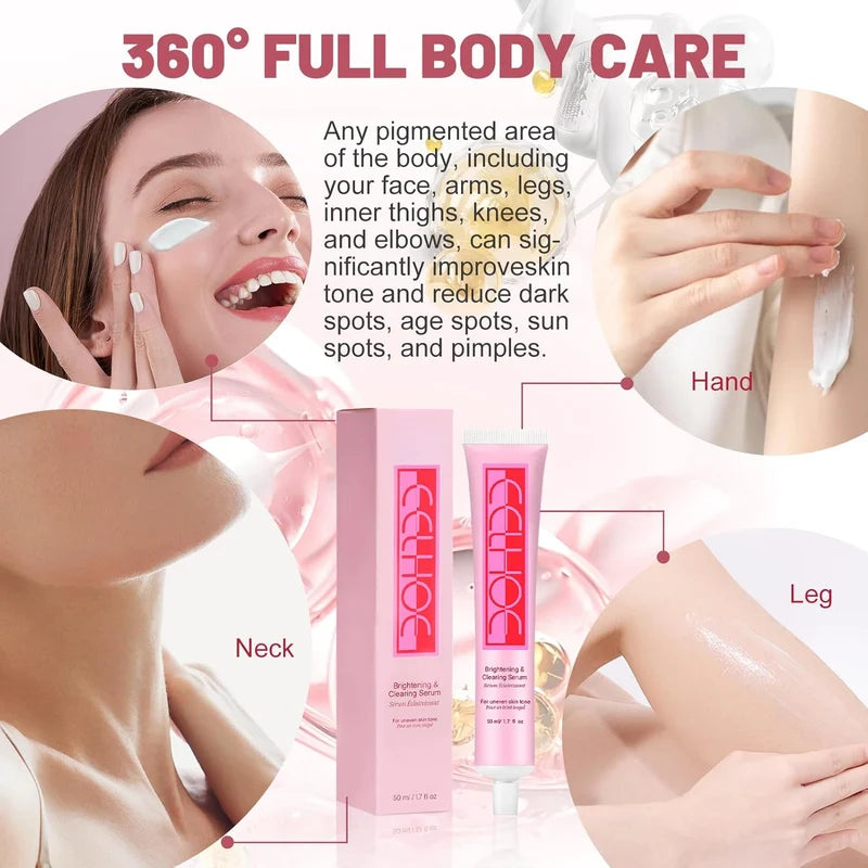 ✨ Eelhoe Brightening & Clearing Serum – Niacinamide, Glutathione & Vitamin C