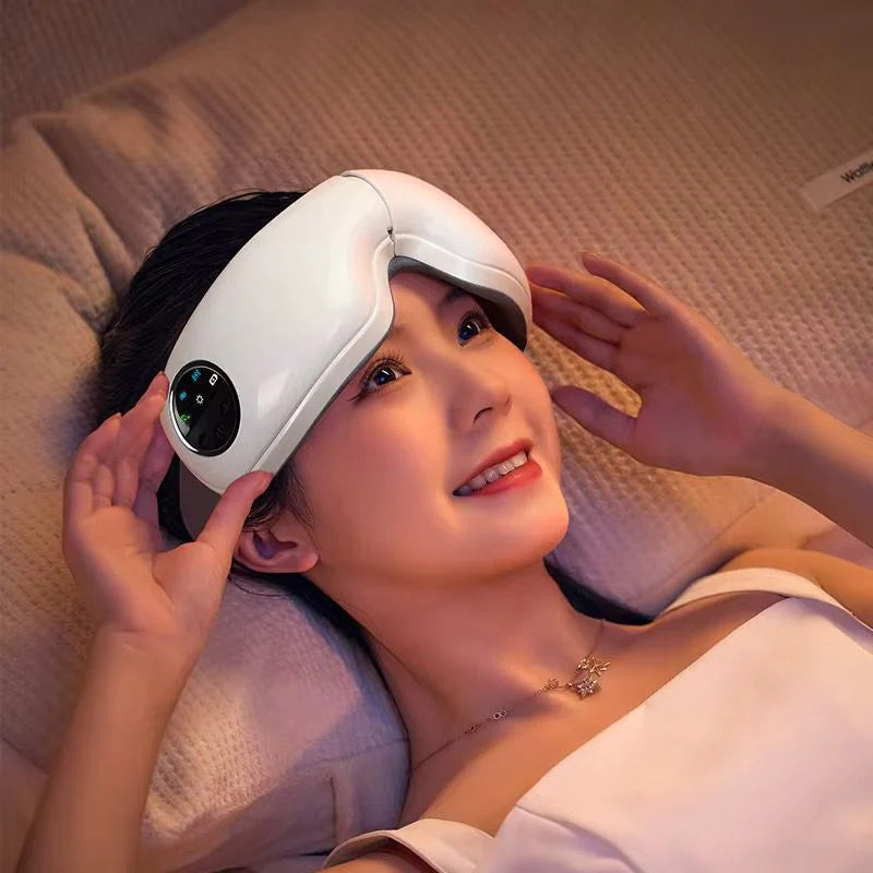 Smart Eye Massager – Intelligent Eye Relaxation & Massage Device 👁️✨