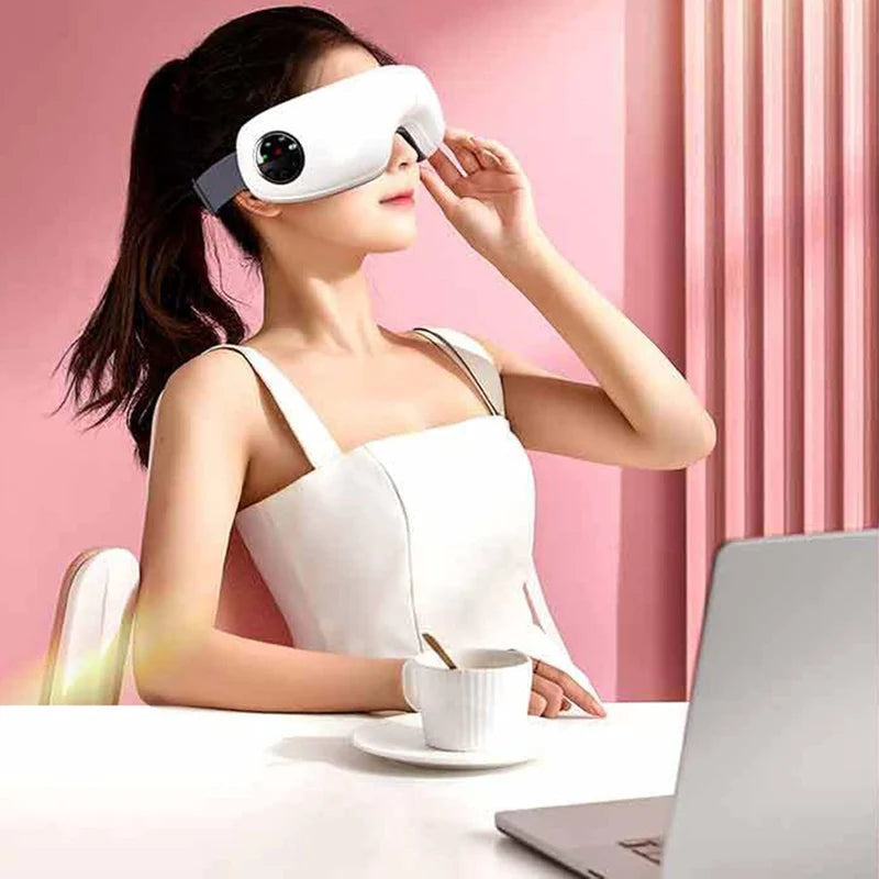 Smart Eye Massager – Intelligent Eye Relaxation & Massage Device 👁️✨