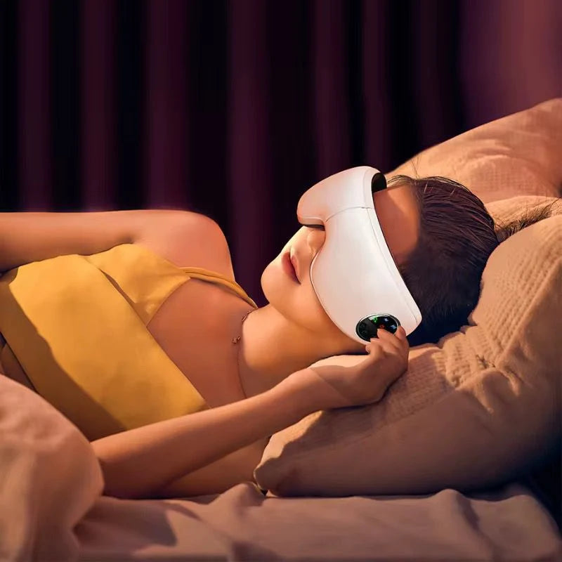 Smart Eye Massager – Intelligent Eye Relaxation & Massage Device 👁️✨