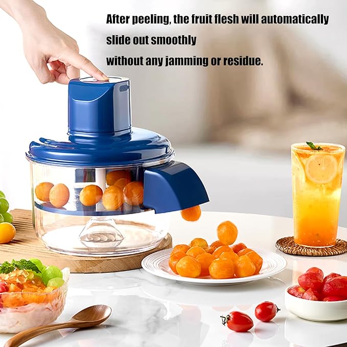 🍎 Multi-Function Fruit & Vegetable Peeler – Easy Kitchen Prep Tool