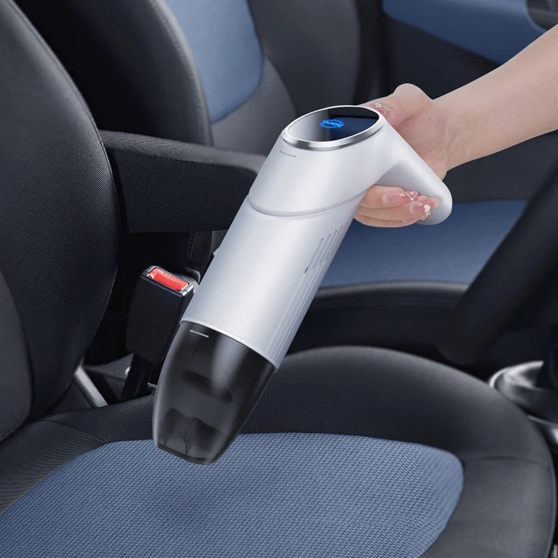 HOCO Car Vacuum Cleaner – Powerful Cordless Portable Car Cleaning Vacuum