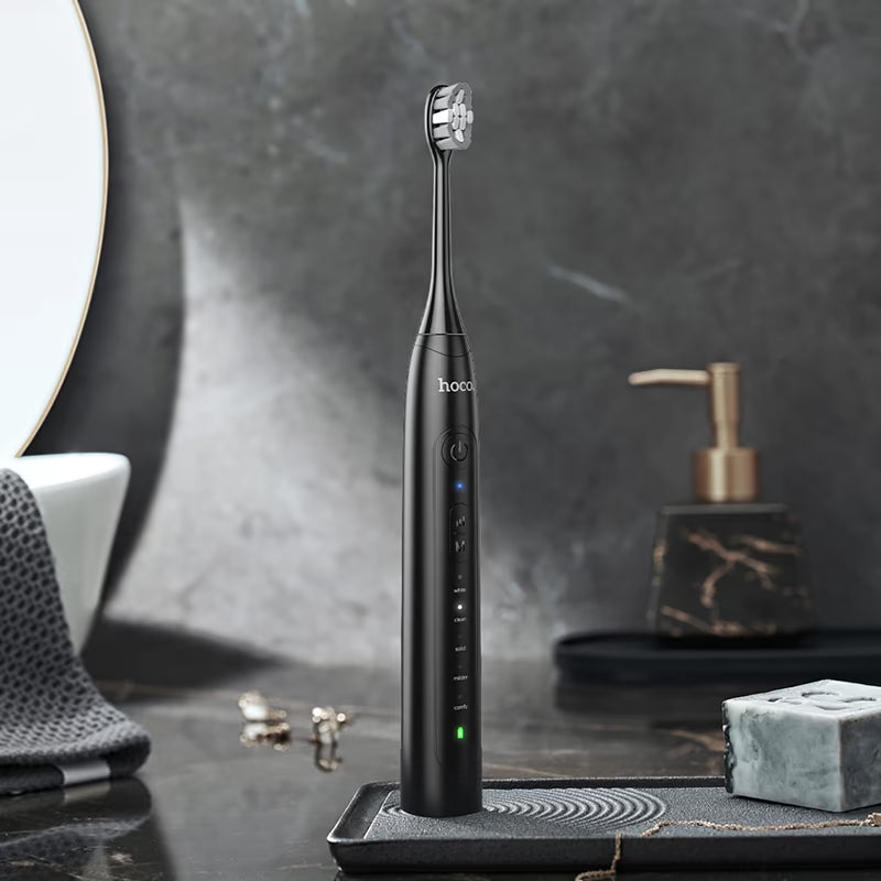 🦷 HU Smart HSM-1044 Electric Toothbrush – Rechargeable Multi-Mode Sonic Oral Care**