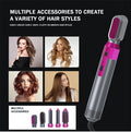 5-in-1 Ceramic Air Wrap Styler – Hair Dryer, Straightener, Curler & Volumizer