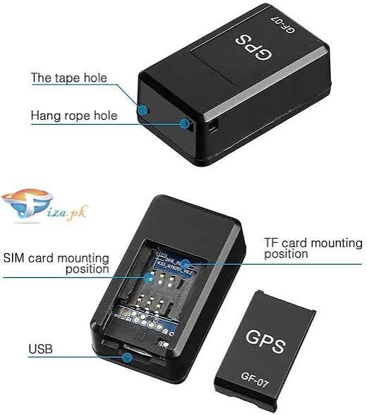Mini GPS Tracker – Smart Magnetic Vehicle & Asset Locator