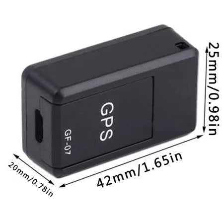 Mini GPS Tracker – Smart Magnetic Vehicle & Asset Locator