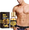 🔥 Men Therm Bee Venom Heating Oil – Chest Firming & Massage Care (15ml)